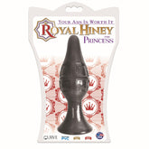 The Prince Anal Plug -Black